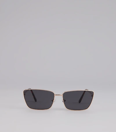 Instant Attitude Cat Eye Sunglasses