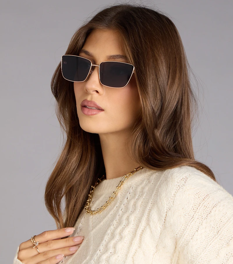 Instant Attitude Cat Eye Sunglasses