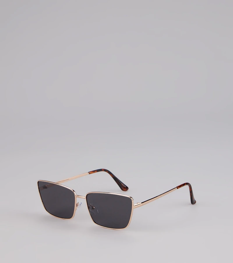 Instant Attitude Cat Eye Sunglasses
