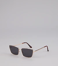 Instant Attitude Cat Eye Sunglasses
