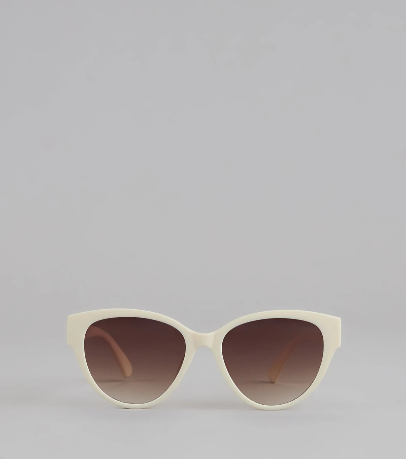 Shady Baby Oval Sunglasses