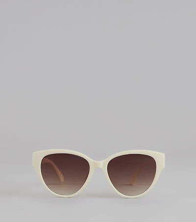 Shady Baby Oval Sunglasses