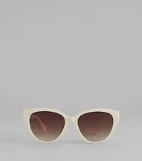 Shady Baby Oval Sunglasses