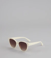 Shady Baby Oval Sunglasses