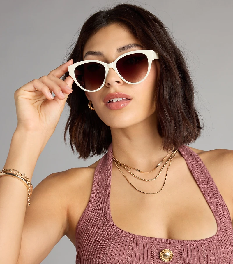 Shady Baby Oval Sunglasses