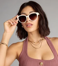 Shady Baby Oval Sunglasses