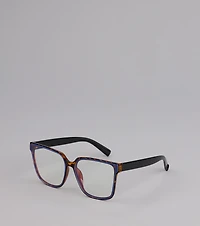 Stay Sharp Square Blue Light Glasses