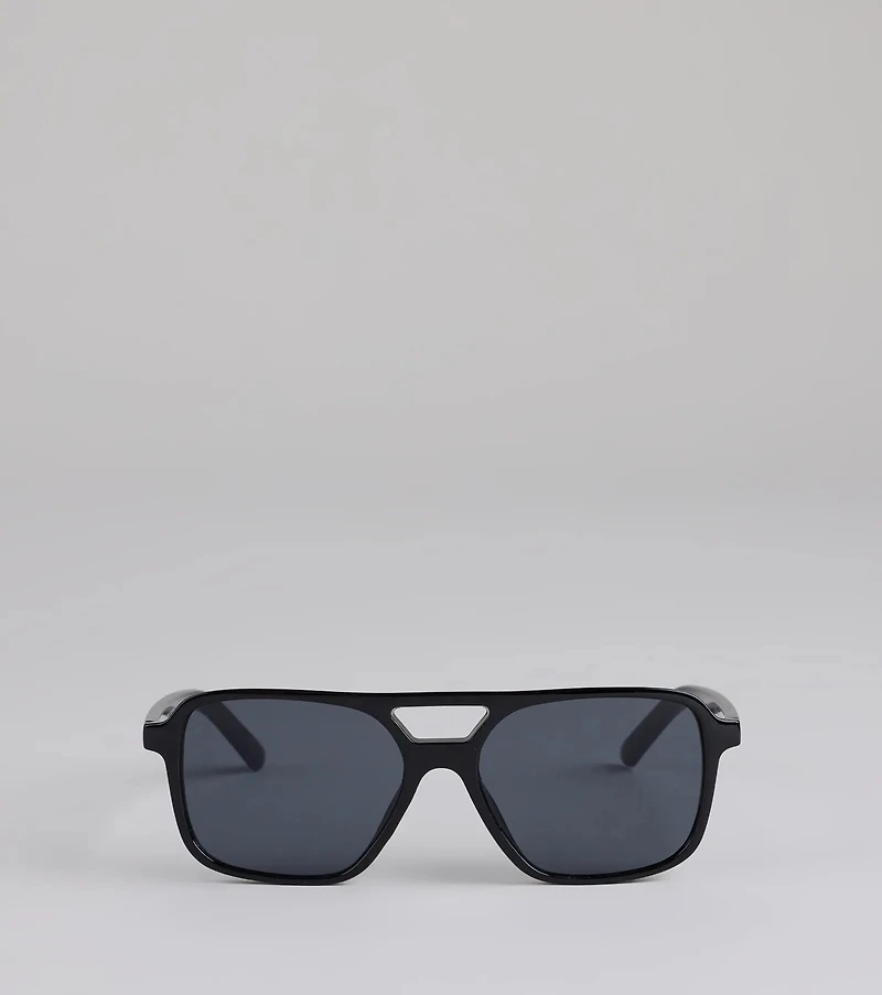 Eyes On The Prize Aviator Sunglasses