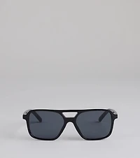 Eyes On The Prize Aviator Sunglasses