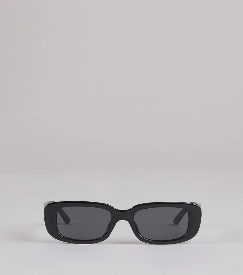 Girl On The Go Square Sunglasses