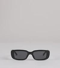 Girl On The Go Square Sunglasses