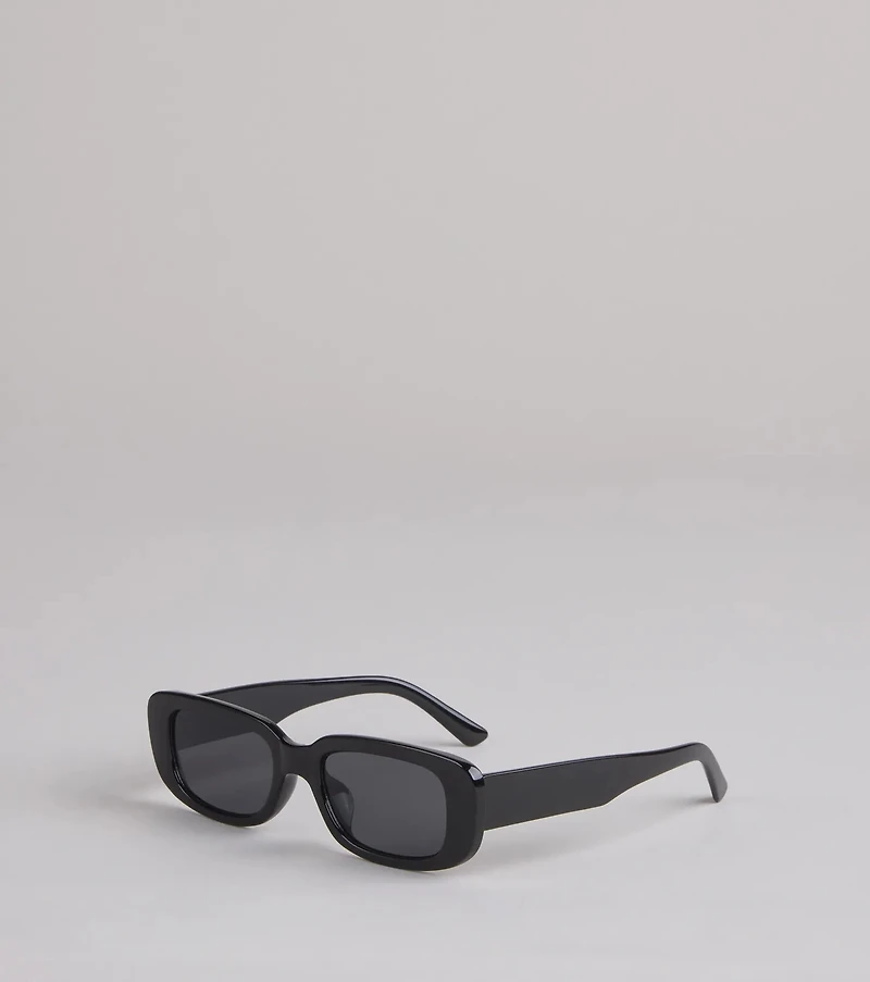 Girl On The Go Square Sunglasses