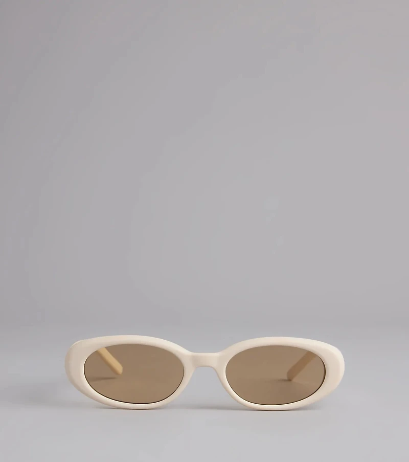 Cloud Cruisin’ Oval Frame Sunglasses