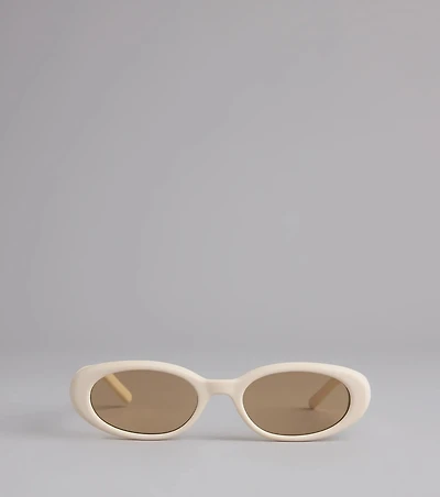 Cloud Cruisin’ Oval Frame Sunglasses