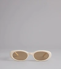 Cloud Cruisin’ Oval Frame Sunglasses