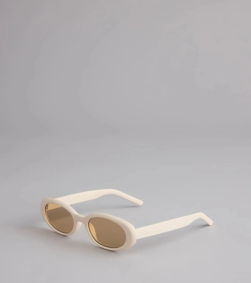 Cloud Cruisin’ Oval Frame Sunglasses