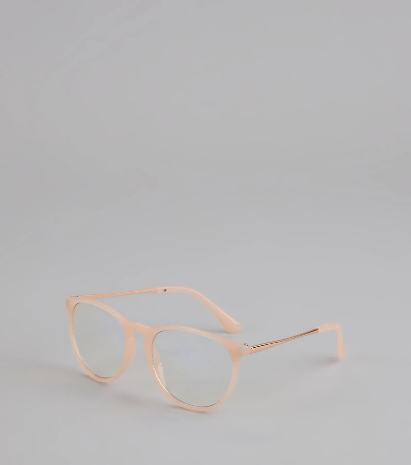 The Modern Tortoiseshell Blue Light Eyeglasses