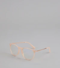 The Modern Tortoiseshell Blue Light Eyeglasses