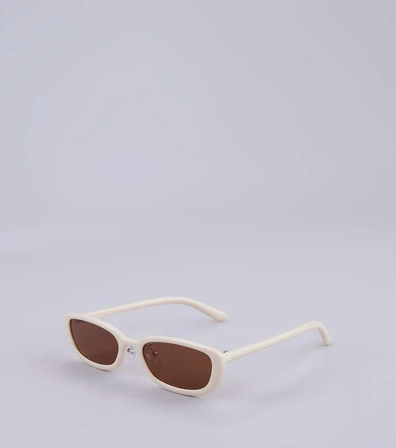 Chill Vision Small Rectangle Sunglasses