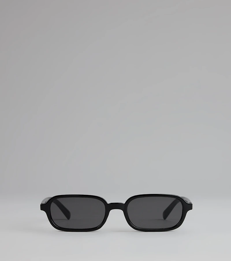Sunny Side Up Trendy Sunglasses
