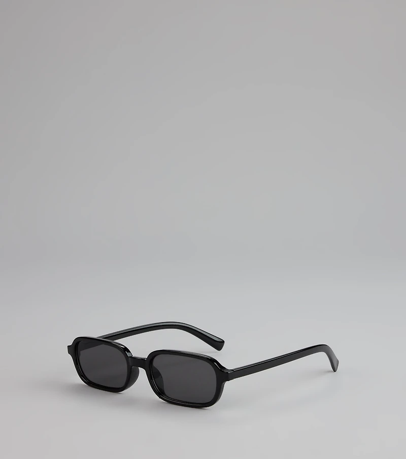 Sunny Side Up Trendy Sunglasses