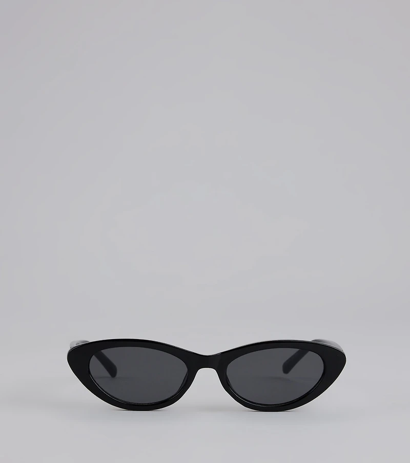 Serve Attitude Cat Eye Sunglasses