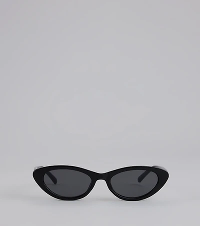 Serve Attitude Cat Eye Sunglasses