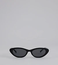 Serve Attitude Cat Eye Sunglasses