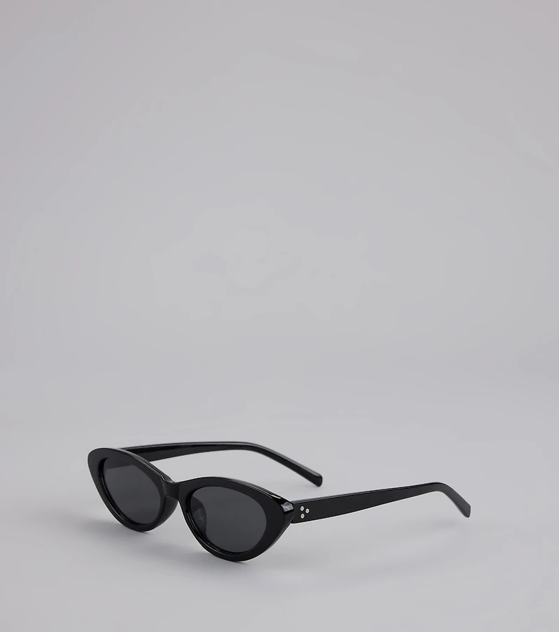 Serve Attitude Cat Eye Sunglasses