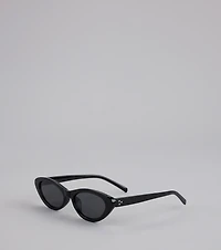 Serve Attitude Cat Eye Sunglasses