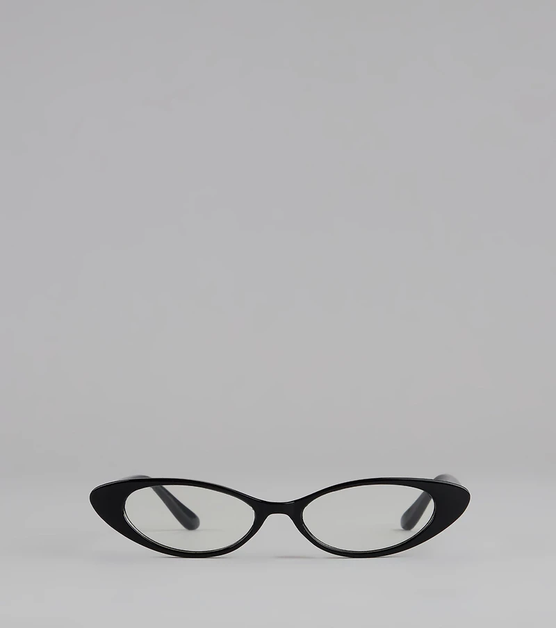 Retro Vibe Specs Clear Lens Glasses