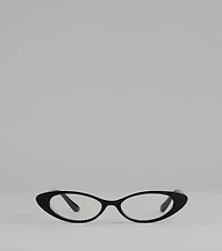 Retro Vibe Specs Clear Lens Glasses