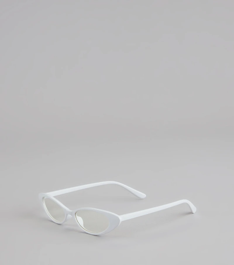 Retro Vibe Specs Clear Lens Glasses
