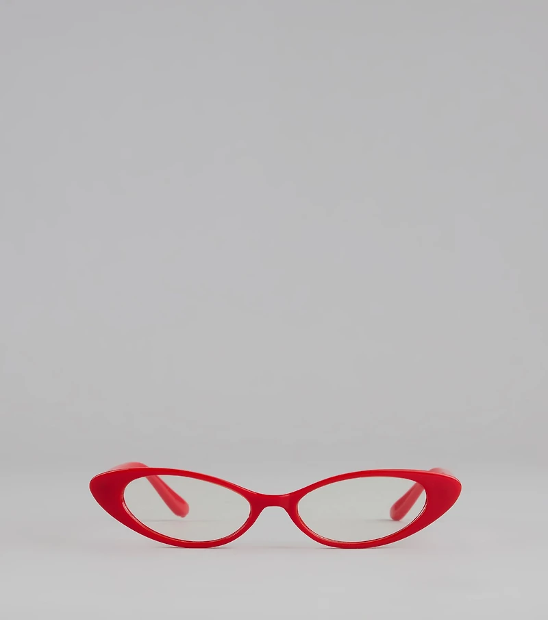 Retro Vibe Specs Clear Lens Glasses