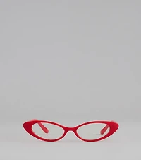 Retro Vibe Specs Clear Lens Glasses
