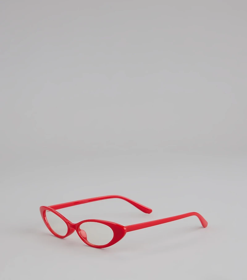 Retro Vibe Specs Clear Lens Glasses