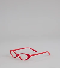 Retro Vibe Specs Clear Lens Glasses