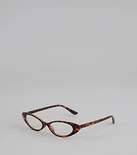 Retro Vibe Specs Clear Lens Glasses