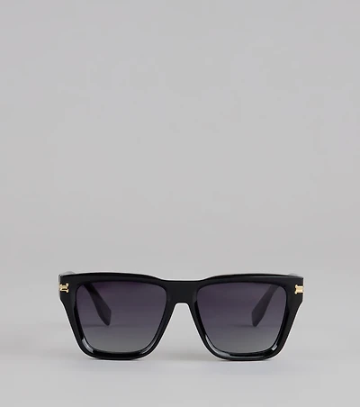 Major Mood Square Sunglasses