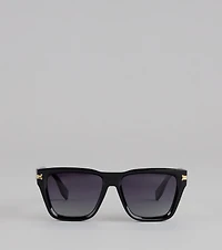 Major Mood Square Sunglasses