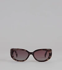 Major Shade Cat Eye Sunglasses