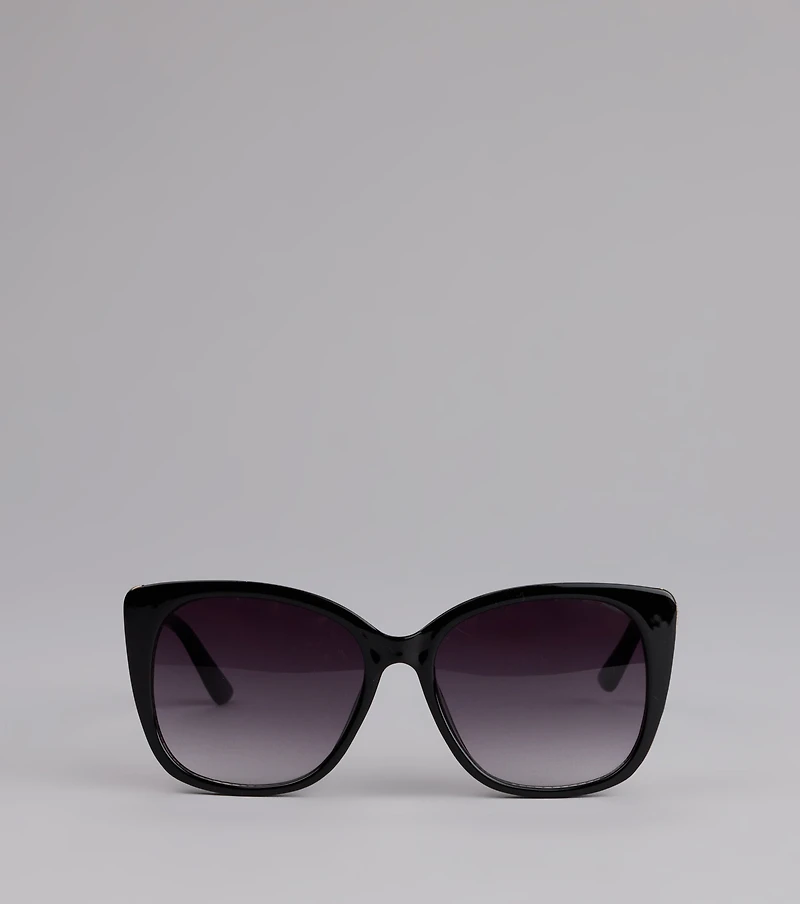 Shady Business Cat Eye Sunglasses