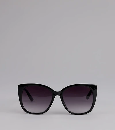 Shady Business Cat Eye Sunglasses