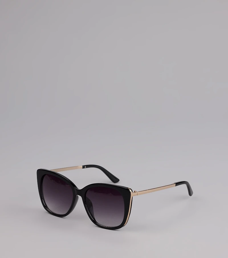 Shady Business Cat Eye Sunglasses