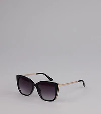 Shady Business Cat Eye Sunglasses