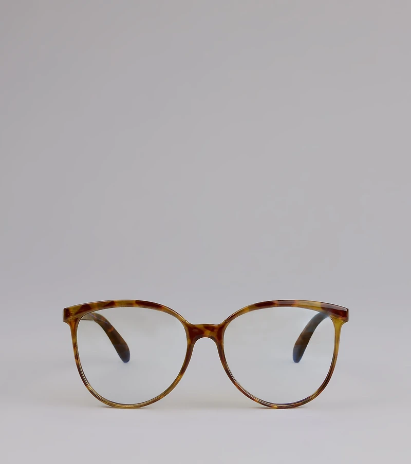 Smart Move Round Blue Light Glasses