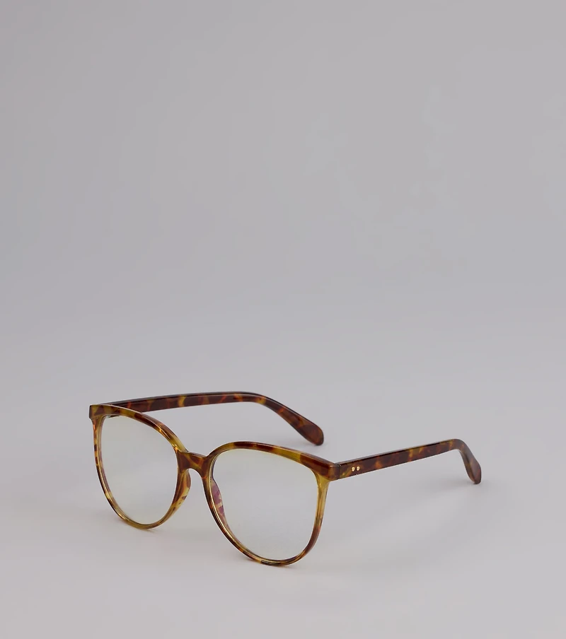 Smart Move Round Blue Light Glasses