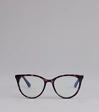 Smart And Chic Cat Eye Blue Light Glasses