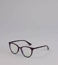 Smart And Chic Cat Eye Blue Light Glasses