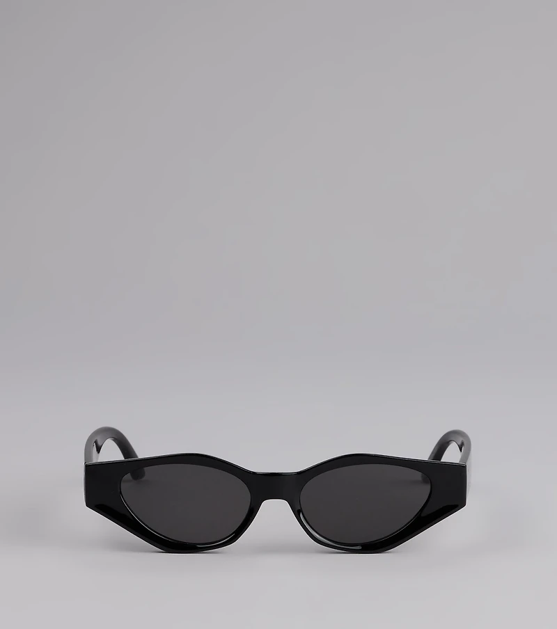 Sharp Edge Sunglasses